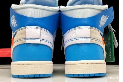 Hyperoad UNC POWDER - JORDAN OF 1 BLUE AIR 1119